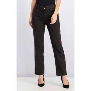 Pendleton Pants Women's Size 16 Mid Rise Straight Leg  Dark‎ Wash Denim Jeans